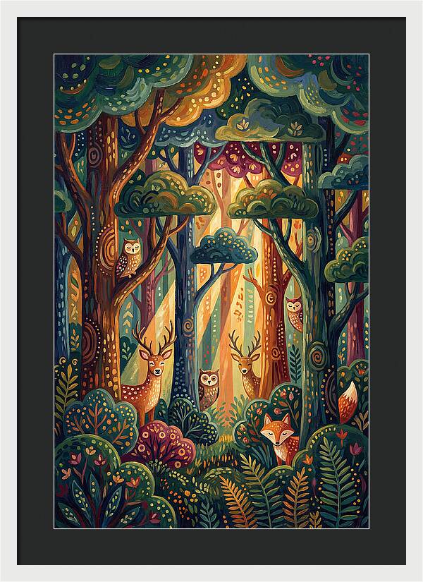 Deep Forest Encounter