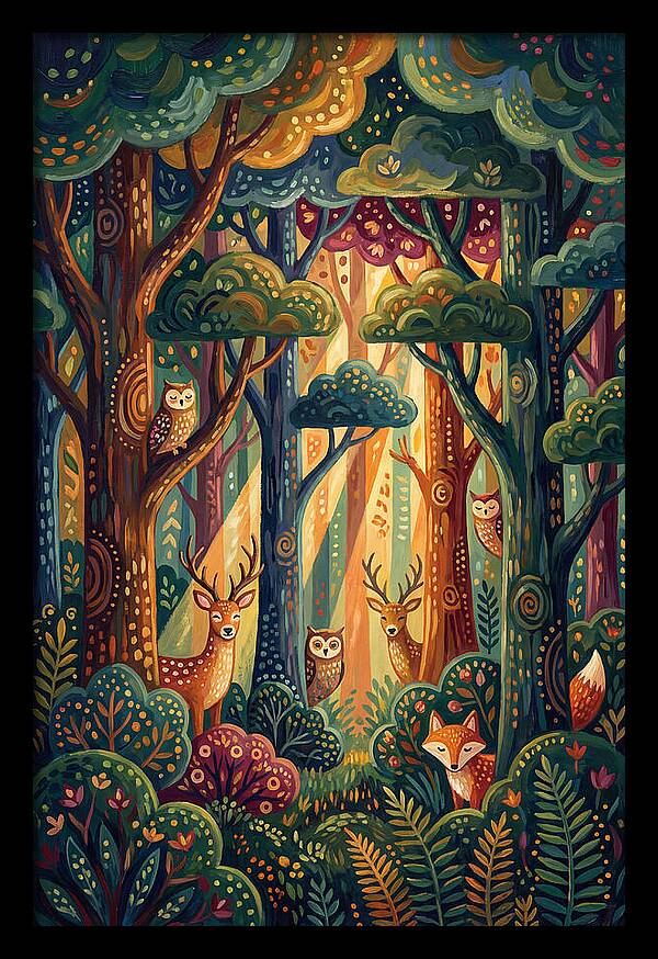 Deep Forest Encounter