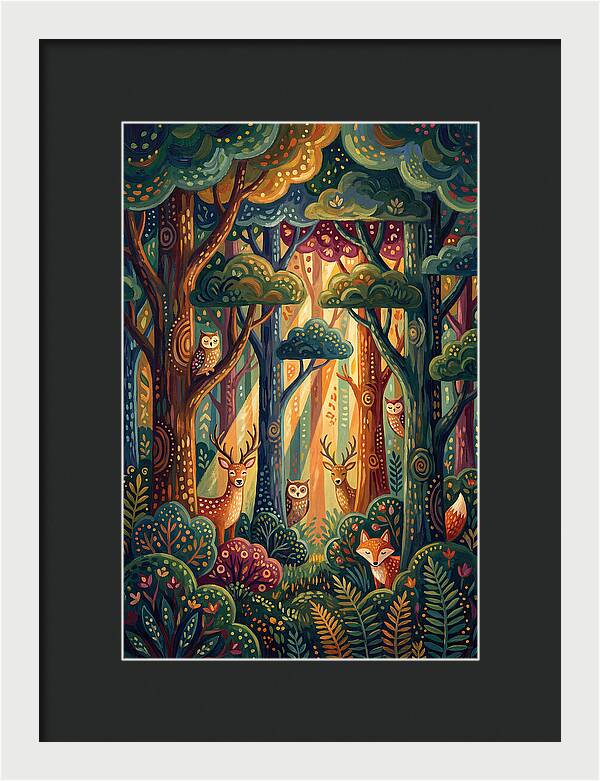 Deep Forest Encounter