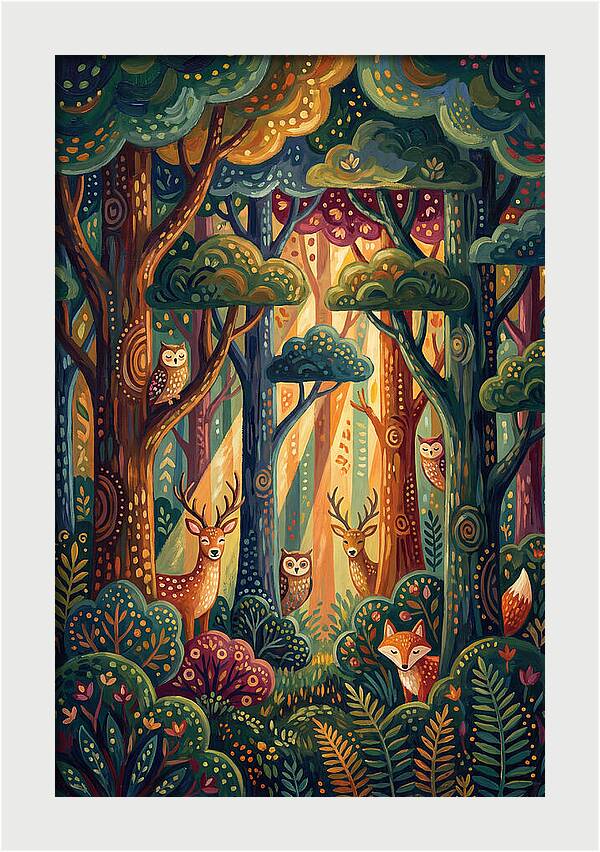 Deep Forest Encounter