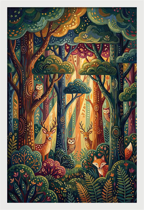 Deep Forest Encounter