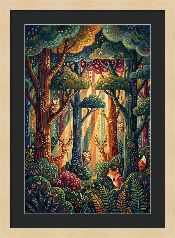 Deep Forest Encounter