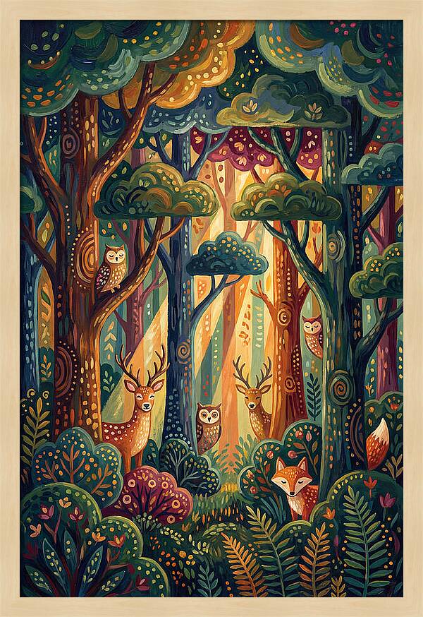 Deep Forest Encounter