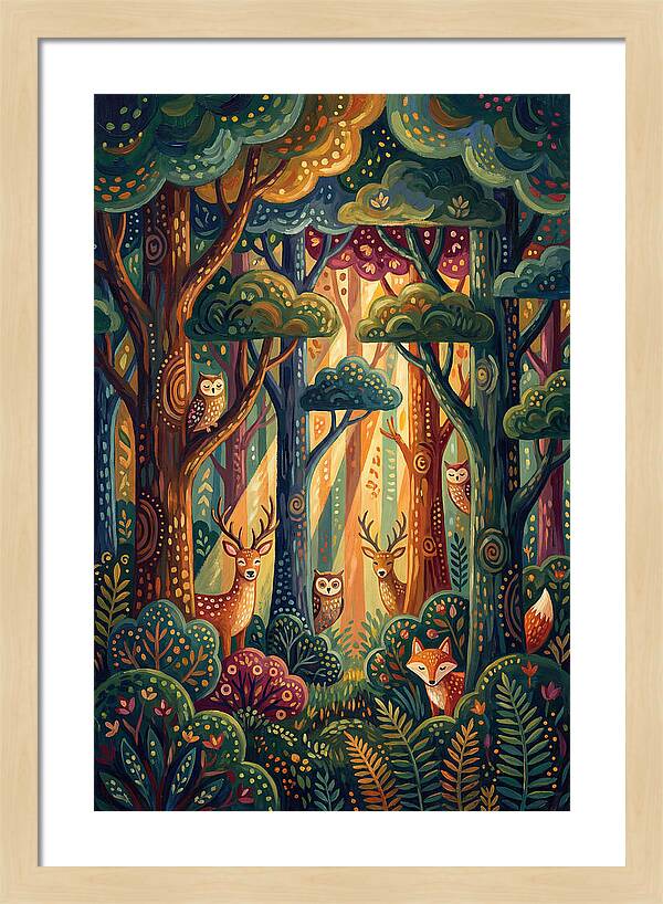 Deep Forest Encounter