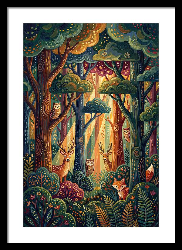 Deep Forest Encounter