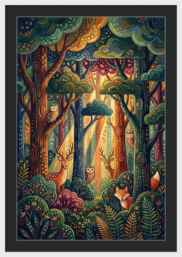 Deep Forest Encounter