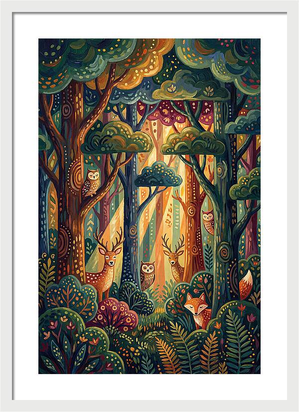Deep Forest Encounter