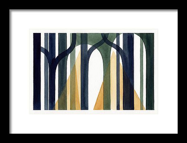 Deep Forest Geometry