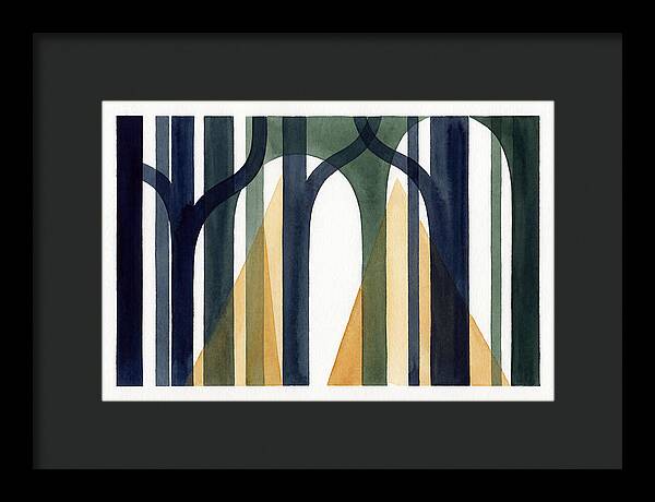 Deep Forest Geometry