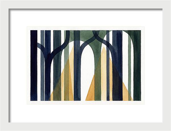 Deep Forest Geometry