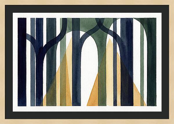 Deep Forest Geometry