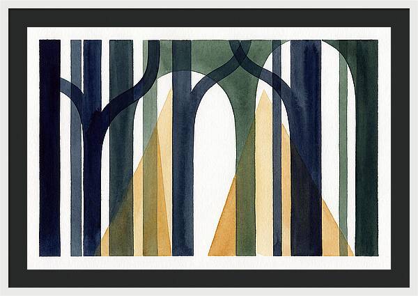 Deep Forest Geometry