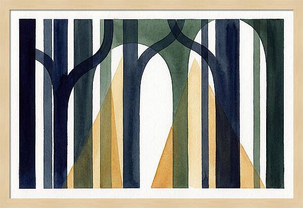 Deep Forest Geometry