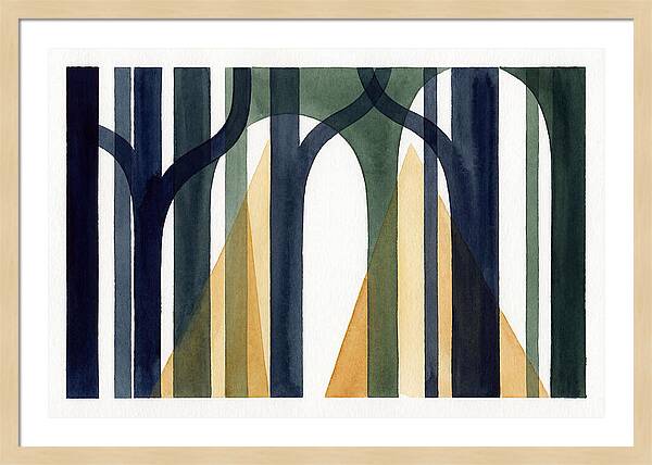 Deep Forest Geometry