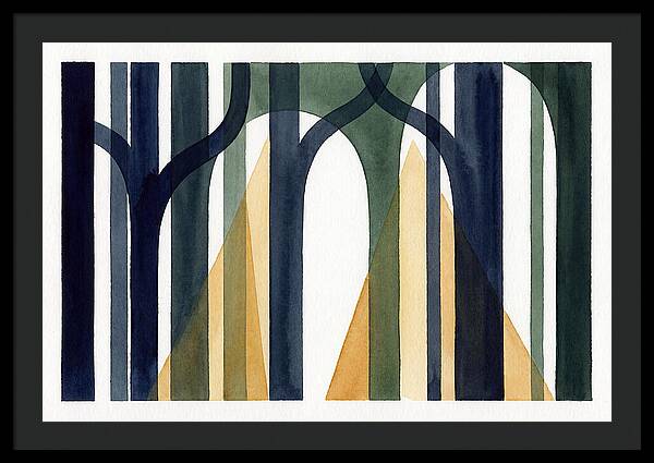 Deep Forest Geometry