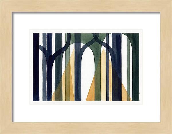 Deep Forest Geometry