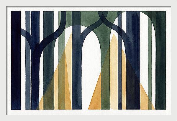 Deep Forest Geometry