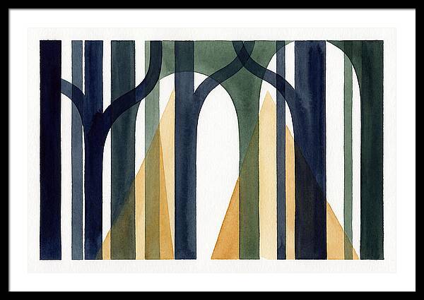 Deep Forest Geometry