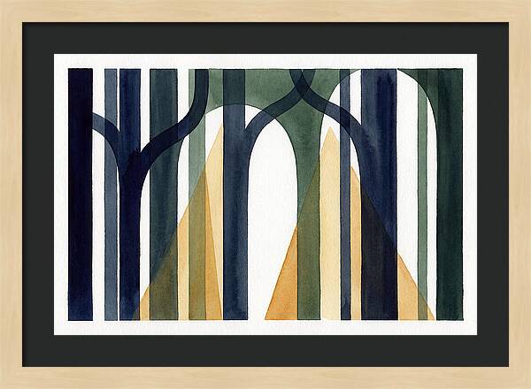 Deep Forest Geometry