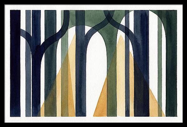 Deep Forest Geometry