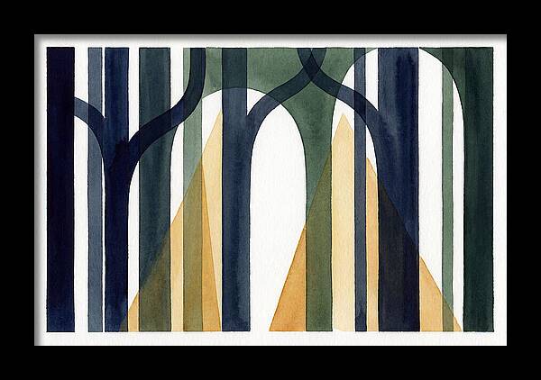 Deep Forest Geometry