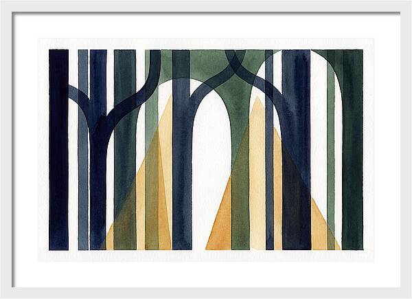 Deep Forest Geometry