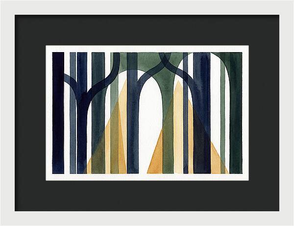 Deep Forest Geometry