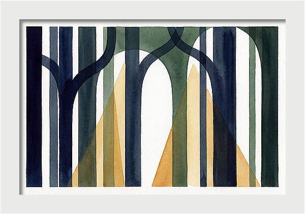 Deep Forest Geometry