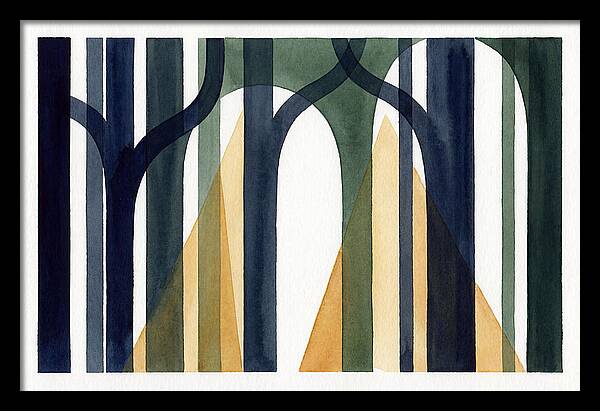 Deep Forest Geometry