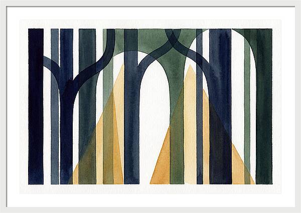 Deep Forest Geometry