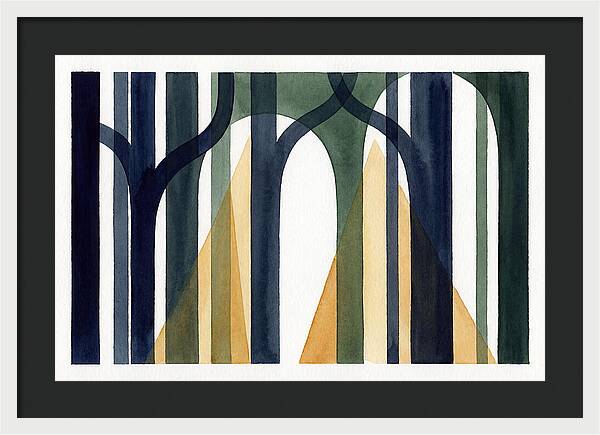 Deep Forest Geometry