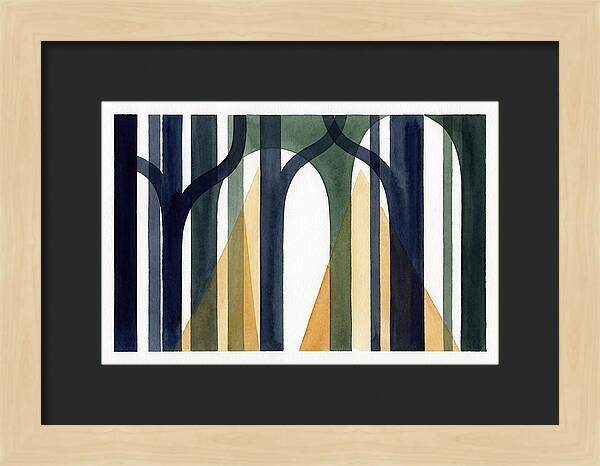 Deep Forest Geometry