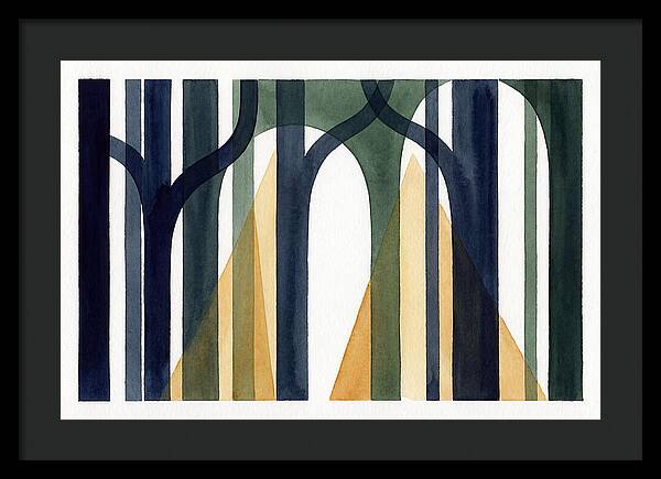 Deep Forest Geometry