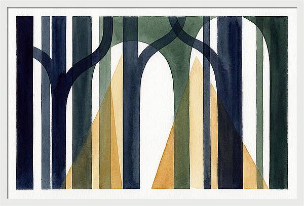 Deep Forest Geometry