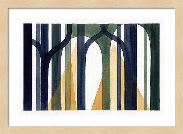 Deep Forest Geometry