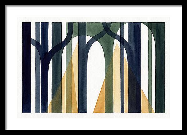 Deep Forest Geometry