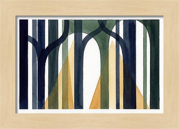 Deep Forest Geometry