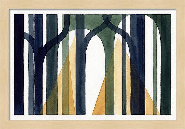Deep Forest Geometry
