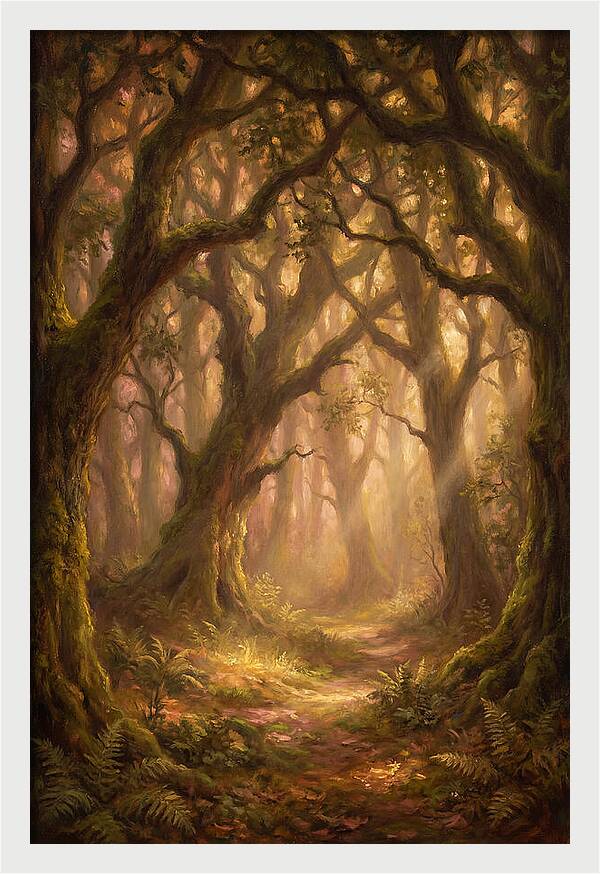 Deep Forest Pathway