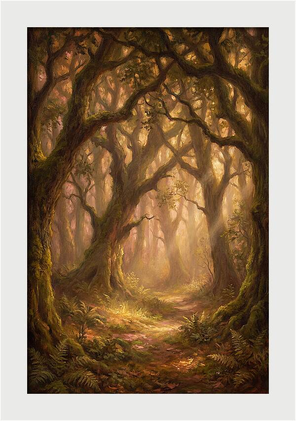 Deep Forest Pathway