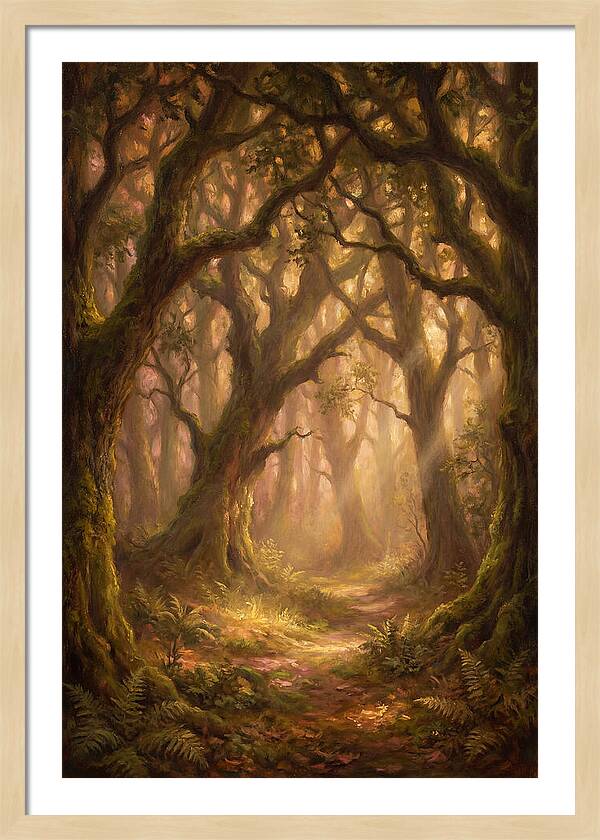 Deep Forest Pathway