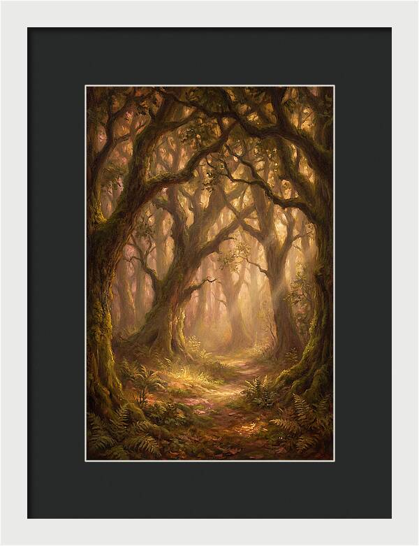 Deep Forest Pathway