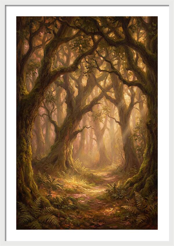 Deep Forest Pathway