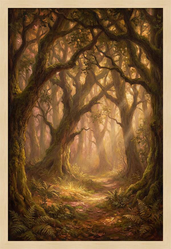 Deep Forest Pathway