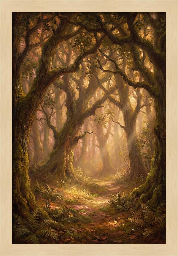 Deep Forest Pathway