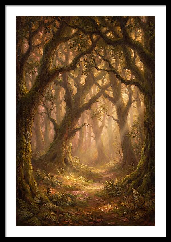 Deep Forest Pathway