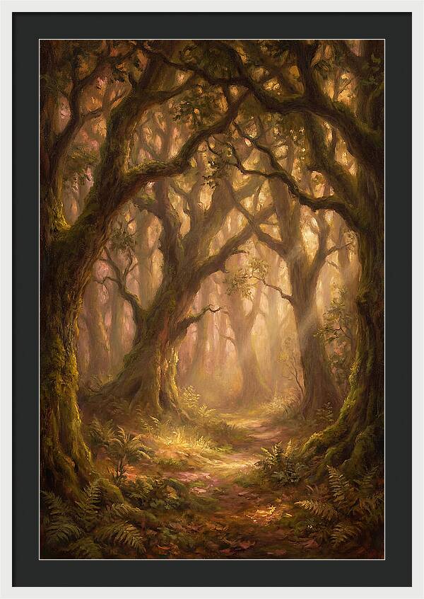 Deep Forest Pathway