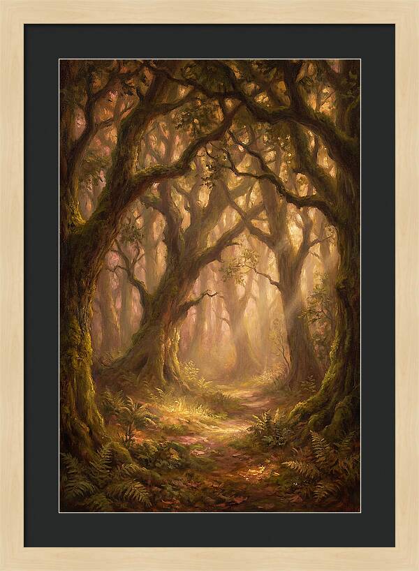 Deep Forest Pathway