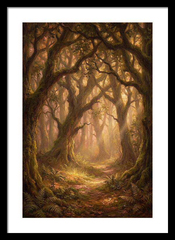 Deep Forest Pathway