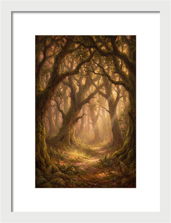 Deep Forest Pathway